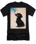 Dachshund with a Cigarette Vintage Pix T-Shirt