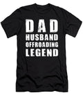 Dad Husband Offroad Legend Quad Atv Racing Gift Thomas Larch T-Shirt