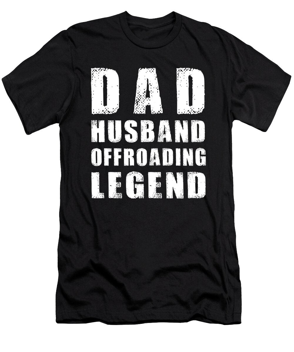 Dad Husband Offroad Legend Quad Atv Racing Gift Thomas Larch T-Shirt