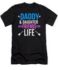 Dad Daddy Daughter Best Friends for Life Kopie Gift Haselshirt T-Shirt