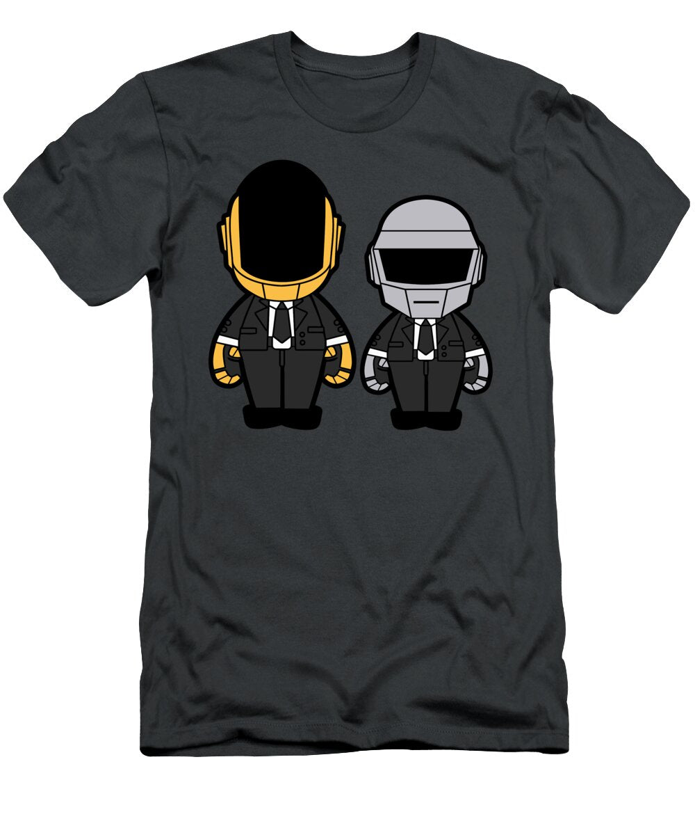 Daft Punk Chibi Geraldine T Somerville T-Shirt