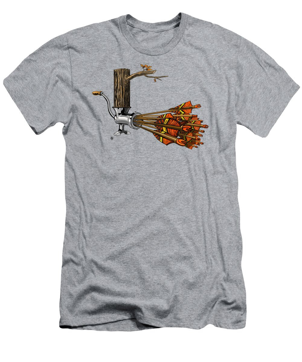 Daily Grind David Burgess T-Shirt