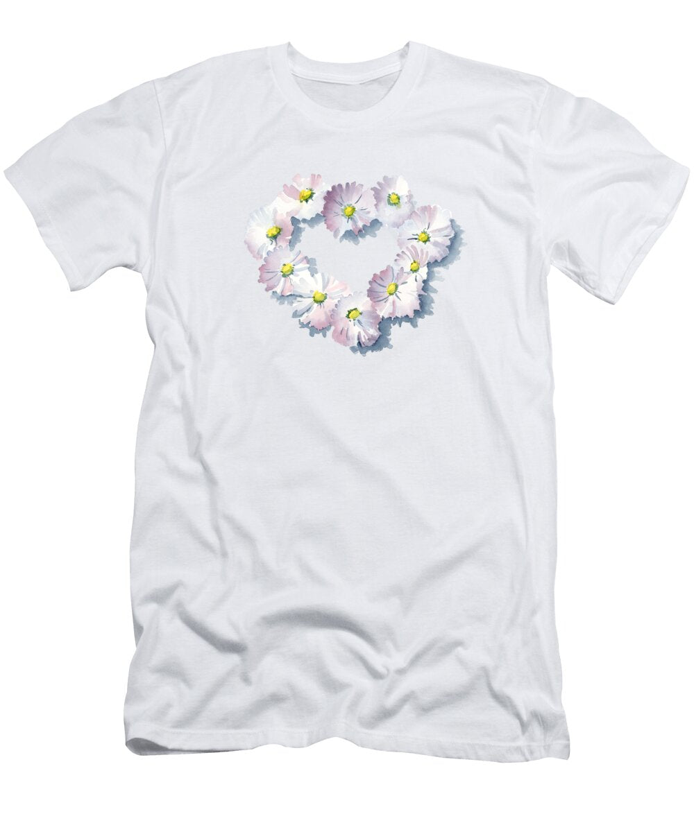 Daisy Heart D Rogers T-Shirt