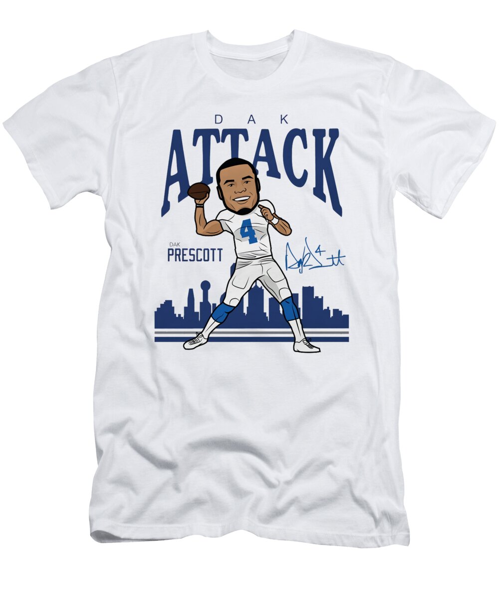 Dak Prescott Toon Kelvin Kent T-Shirt