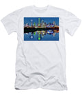 Dallas Blue Hour Frozen in Time Fine Art Photography T-Shirt