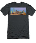 Dallas Panoramic Skyline Frozen in Time Fine Art Photography T-Shirt