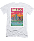 Dallas Pop Art Travel Poster Jim Zahniser T-Shirt