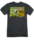 Damselfly Love Is Heart Shaped and Bubbly Byron Varvarigos T-Shirt