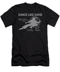 Dance Like David 2 Samuel 6 14 Worship Praise Christian Naik Turun T-Shirt
