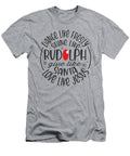 Dance Like Frosty Shine Like Rudolph Love Like Jesus Xmas Nile Ioana T-Shirt