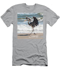 Dancing Heron 3 3 Patti Deters T-Shirt