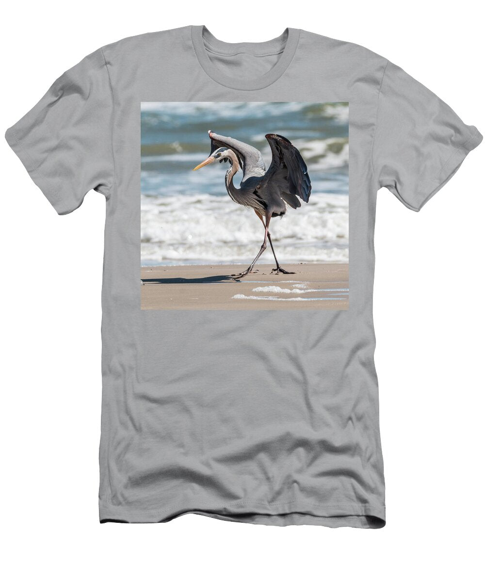 Dancing Heron 3 3 Patti Deters T-Shirt