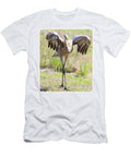 Dancing Sandhill Carol Groenen T-Shirt