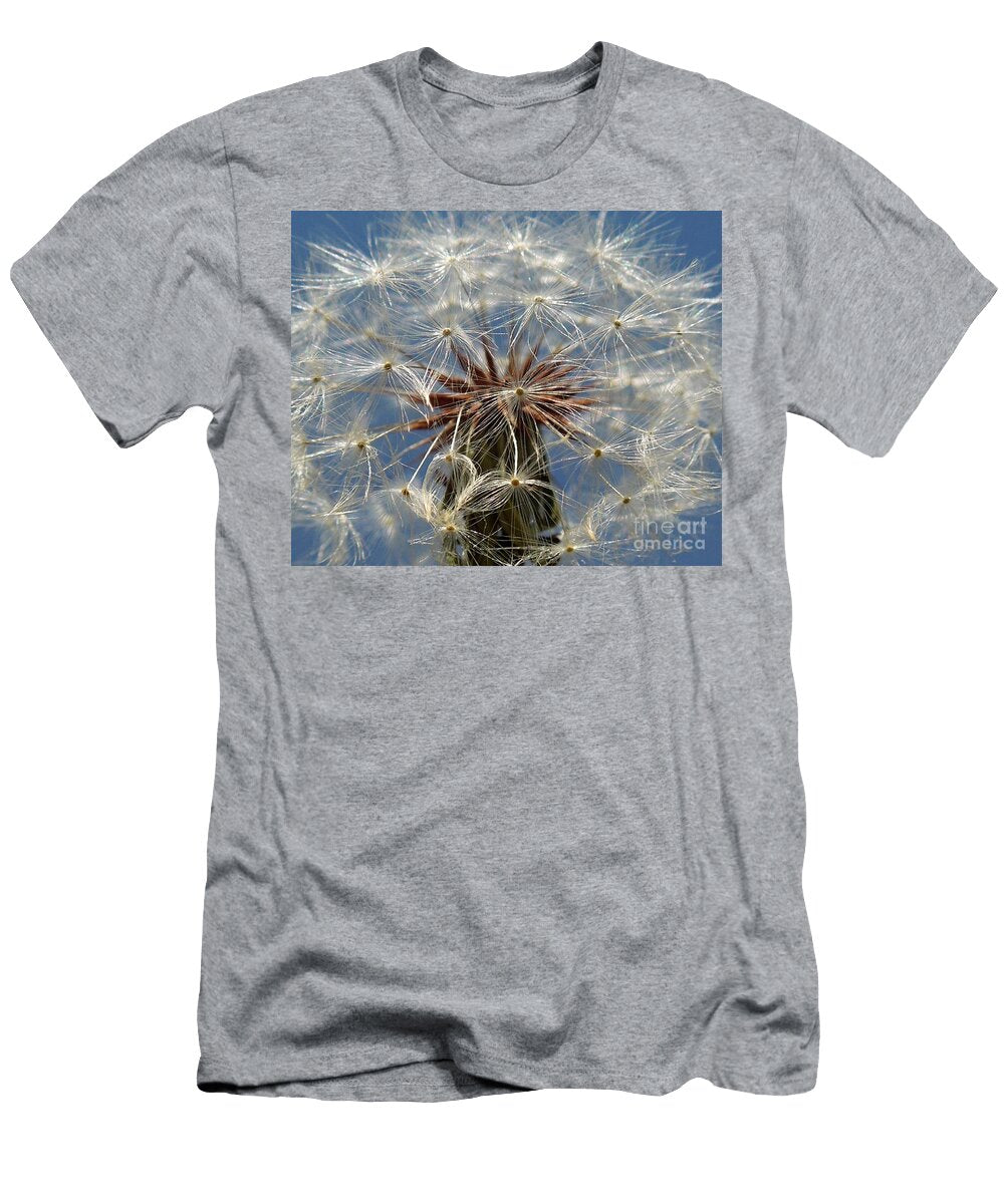 Dandelion Seed Head Macro Renee Trenholm T-Shirt