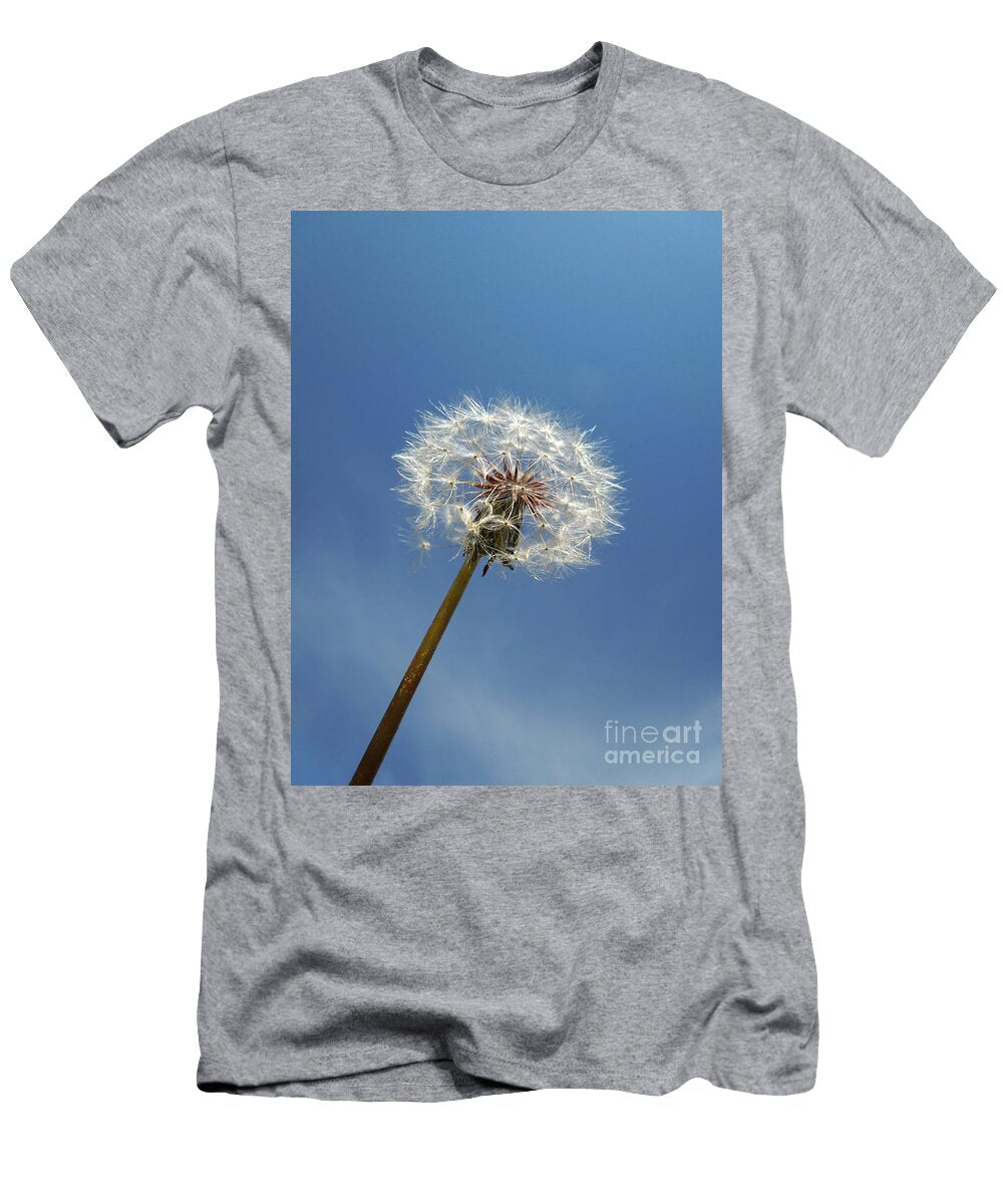 Dandelion Seed Head Renee Trenholm T-Shirt