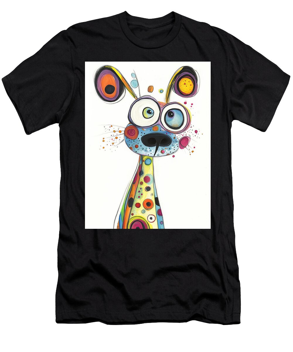 Dandy Doodle Dog Lisa S Baker T-Shirt