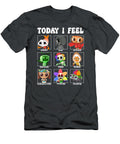 Dandys Toons World Characters Today I Feel Barefoot Austin T-Shirt