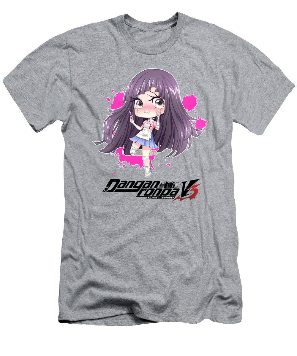 Danganronpa Merch Mikan Tsumiki Chibi Cutes Merch for Kid and Adult Merchan Keira Mercer T-Shirt