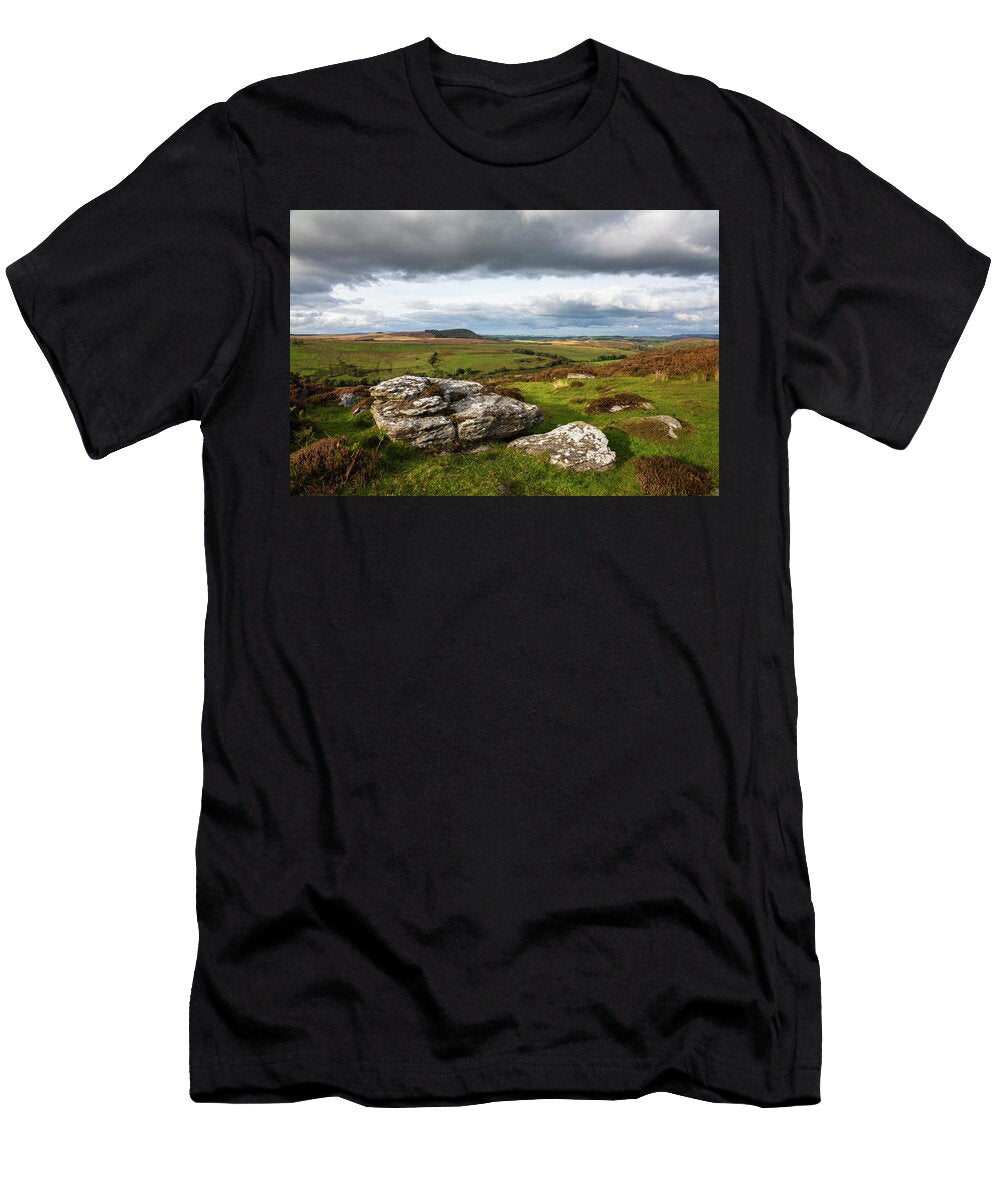 Darden Pike Walk Northumberland National Park UK Ann Steve Toon Natureplcom T-Shirt