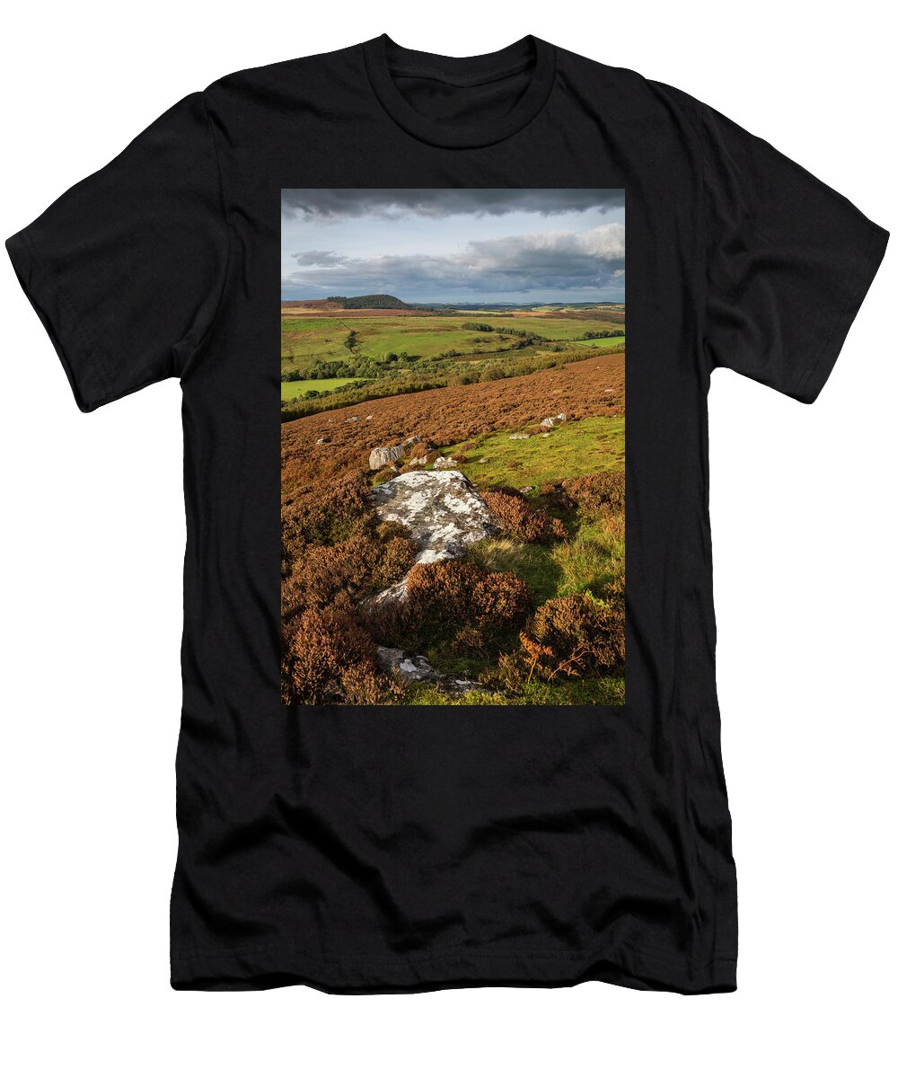 Darden Pike Walk Northumberland National Park UK October Ann Steve Toon Natureplcom T-Shirt