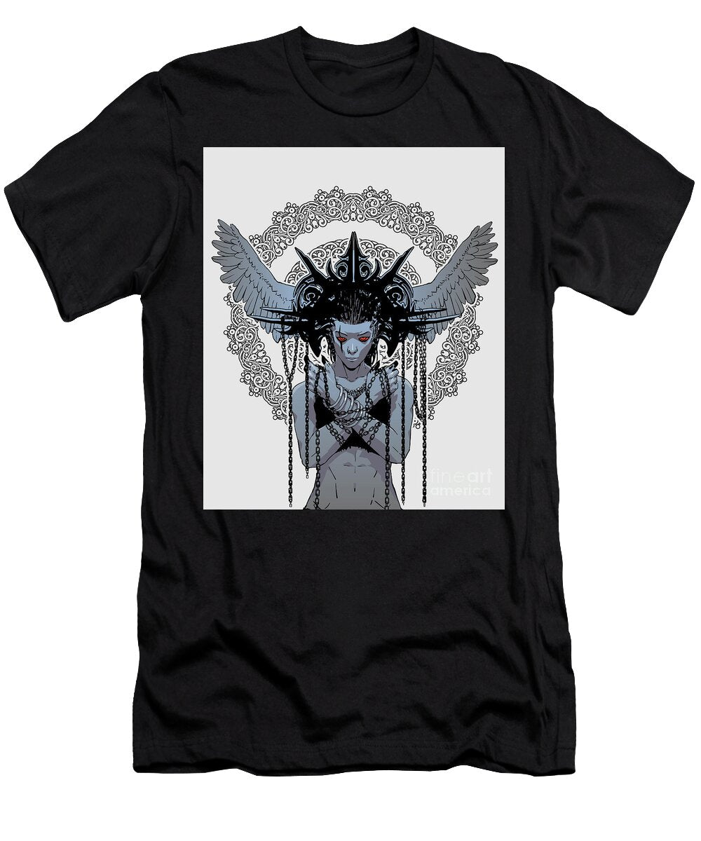 Dark Angel Warrior Tithi Luadthong T-Shirt