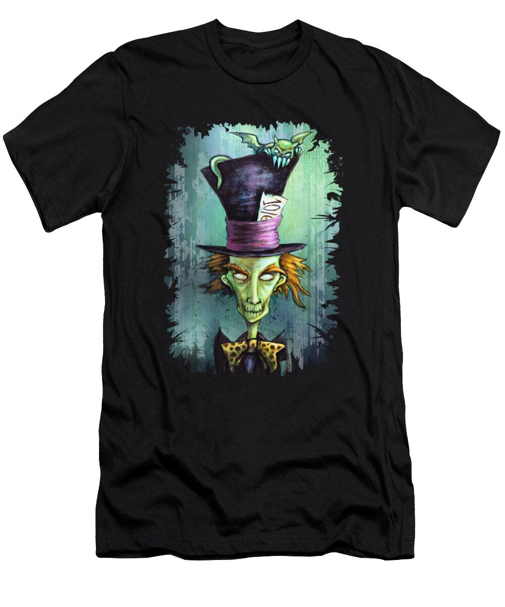 Dark Mad Hatter Diana Levin T-Shirt