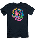 Dark Side of Rainbows Kuailo Visual T-Shirt