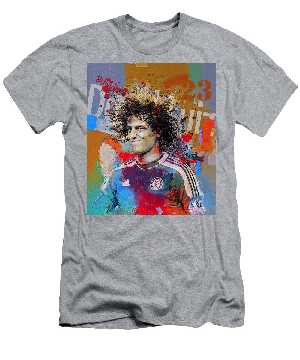 David Luiz Corporate Art Task Force T-Shirt