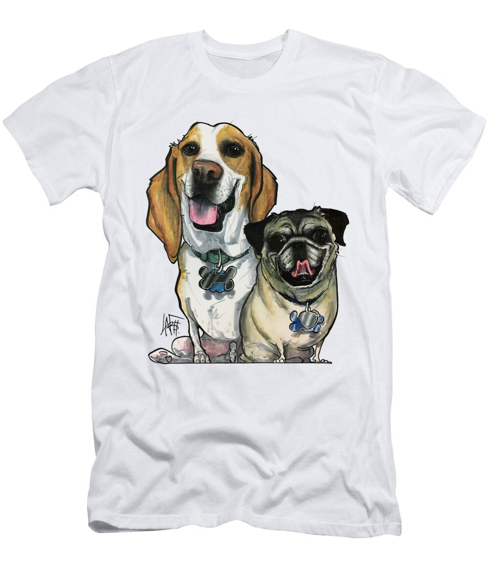 Davis 4498 John Lafree T-Shirt