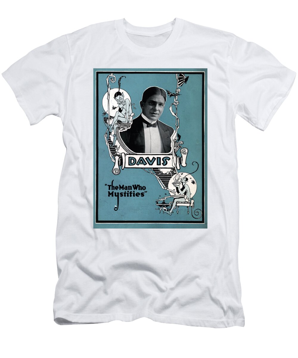 Davis Vintage Magician Posters T-Shirt