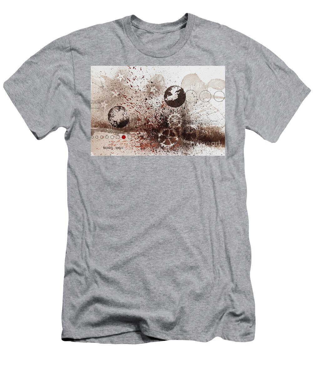 Days of Old Monte Toon T-Shirt