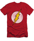 DC Flash Logo Distressed T-Shirt