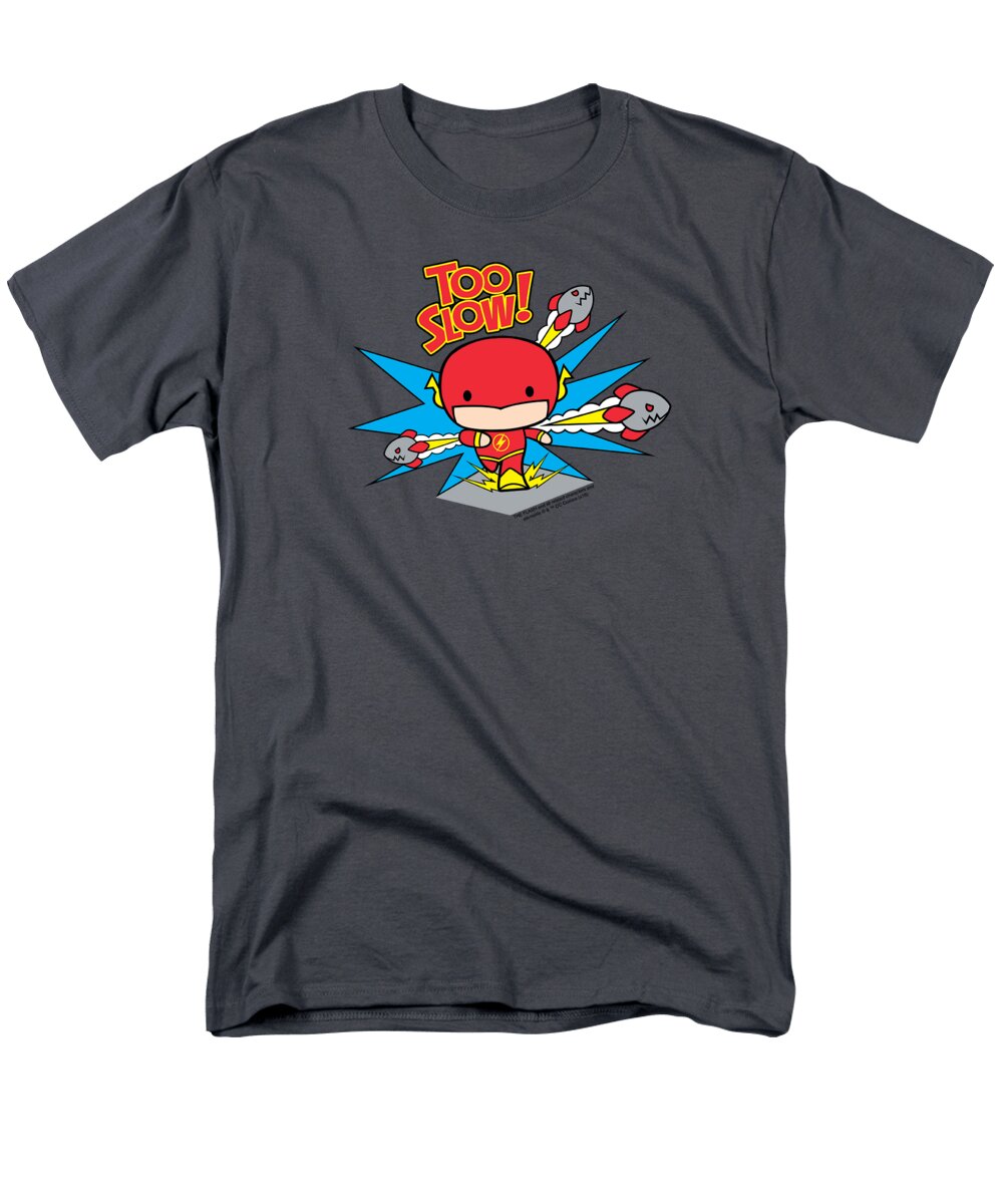 DC Flash Too Slow Brand a T-Shirt