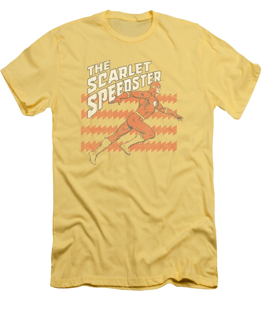 DC Scarlet Speedster T-Shirt