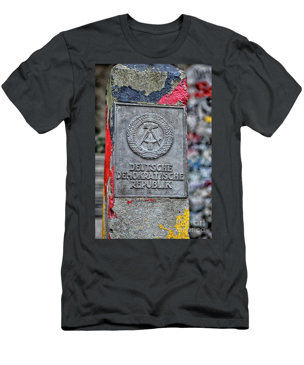 Ddr Fragment of Wall Patricia Hofmeester T-Shirt