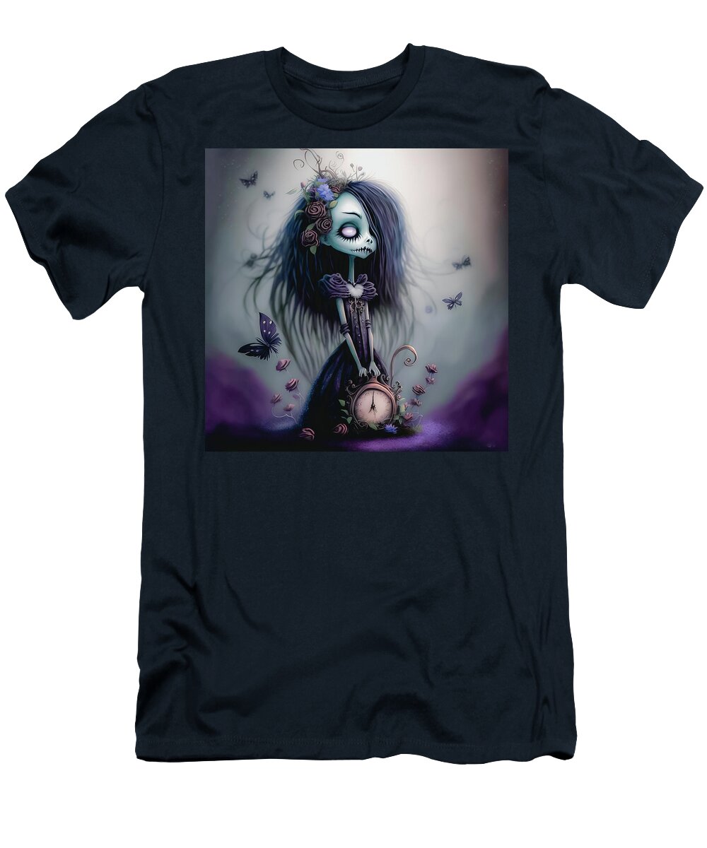 Dead Bride 2 Kat Heart T-Shirt