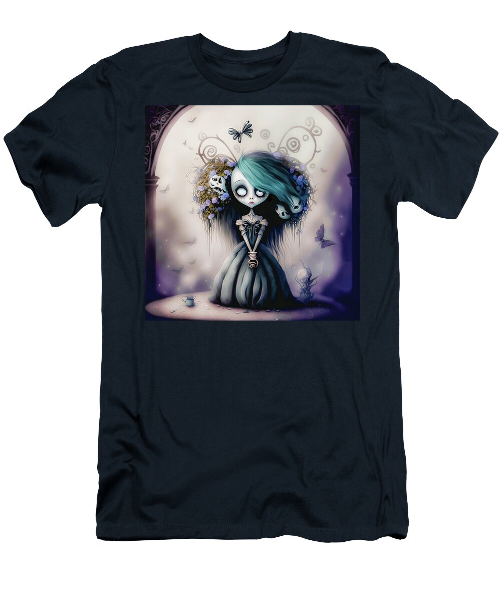 Dead Bride Kat Heart T-Shirt