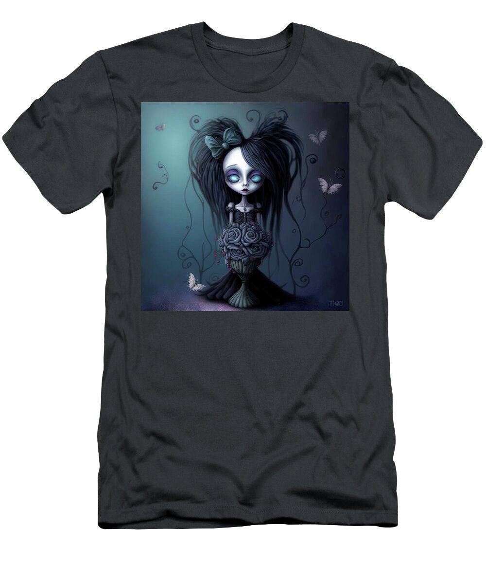 Dead Brides Daughter 2 Kat Heart T-Shirt
