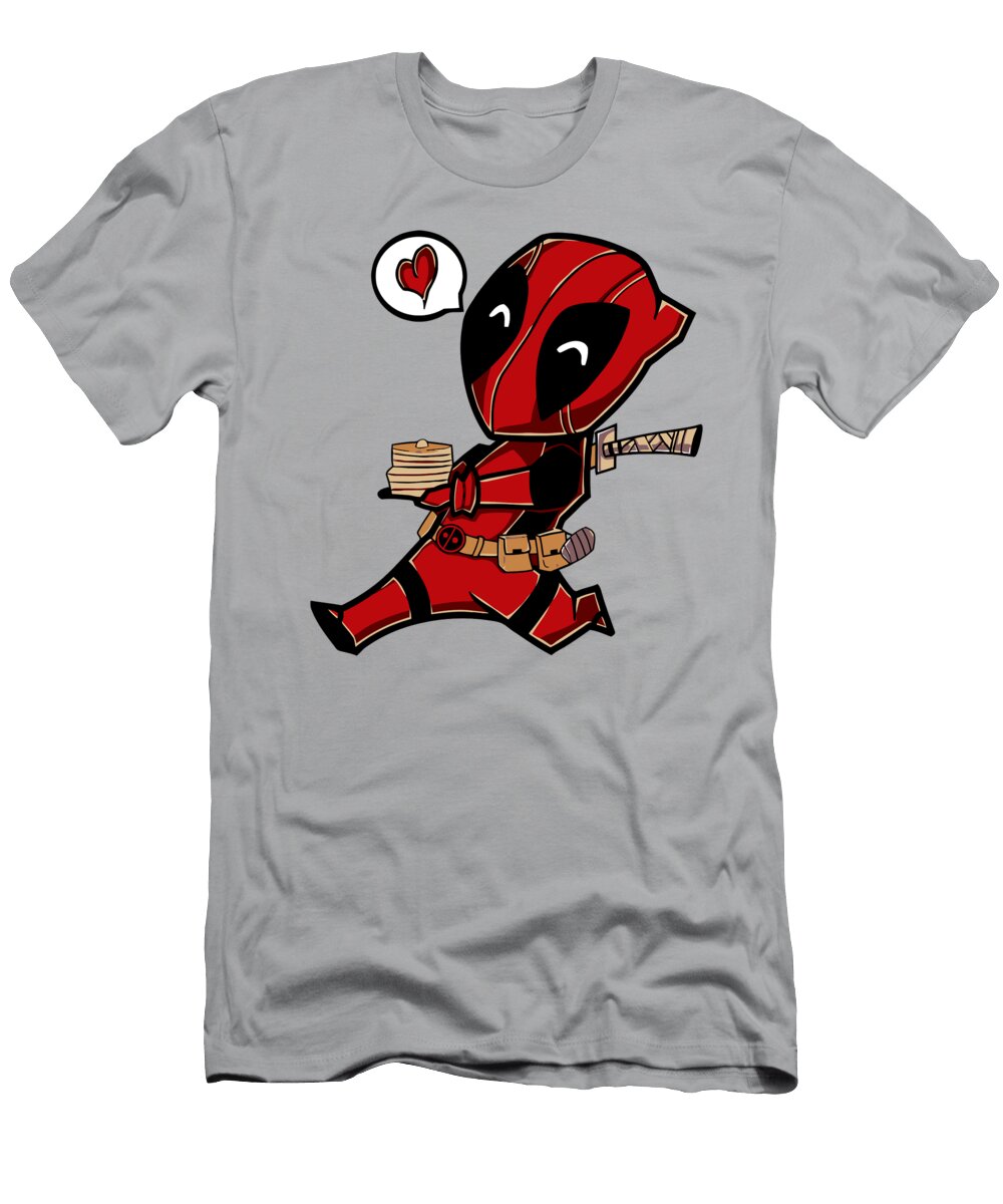 Deadpool Halima Agustina T-Shirt