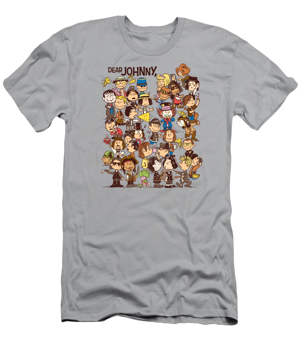 Dear Johnny Zerobriant Designs T-Shirt