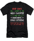 Dear Santa Funny Christmas Family Quote Me T-Shirt