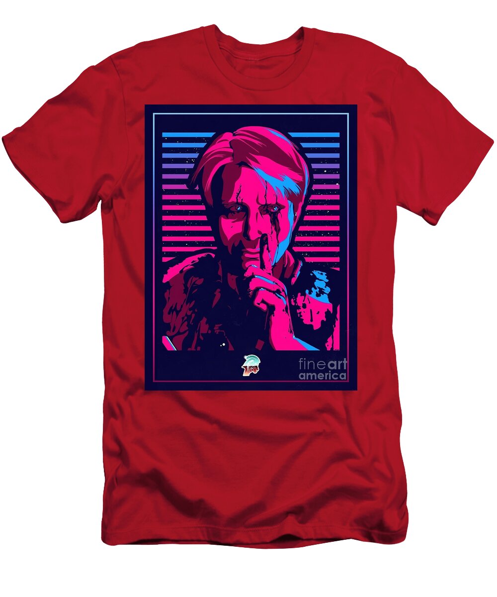 Death Stranding Overdrive Redux Mia Oscar T-Shirt