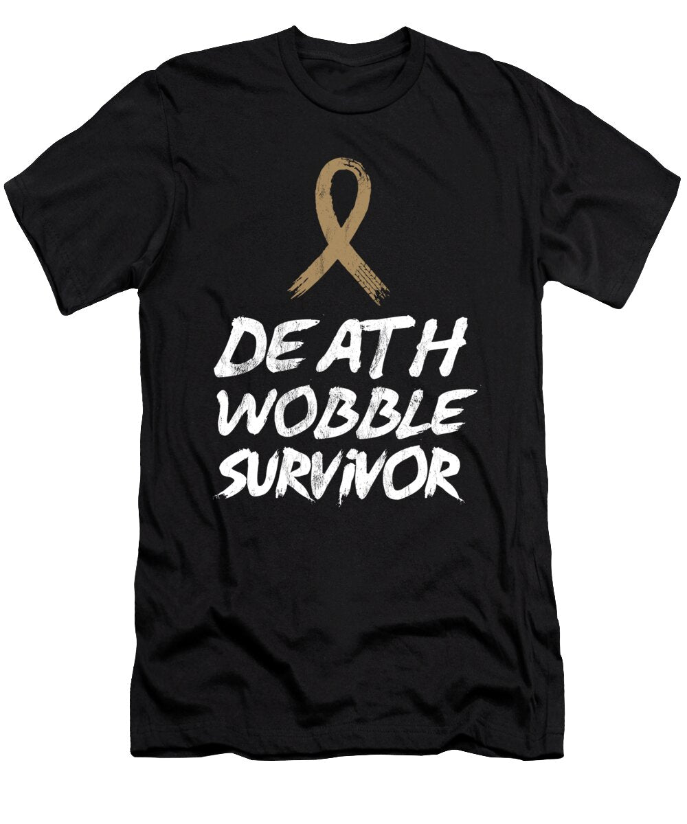Death Wobble Survivor Off Road 4x4 Car Shake Noirty Designs T-Shirt