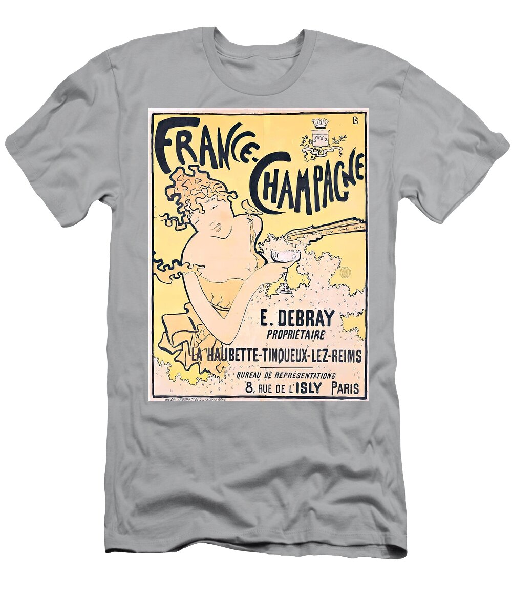 Debray Champagne Amelia Images T-Shirt