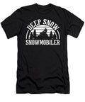 Deep Snow Snowmobiler Snowmobiling Offroad Sledder Colorfulsnow T-Shirt