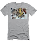 Deer Corn Monte Toon T-Shirt