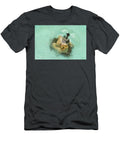 Delightful Liquid Flower Fountain Georgia Mizuleva T-Shirt