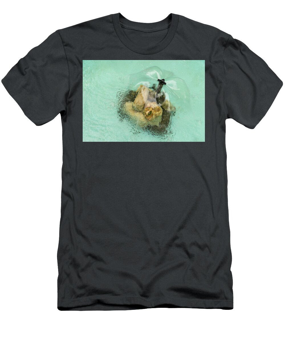 Delightful Liquid Flower Fountain Georgia Mizuleva T-Shirt