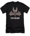 Delightfully Derpy Vampire Bat John Schwegel T-Shirt
