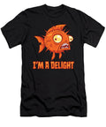 Delightfully Peculiar Paranoid Pufferfish John Schwegel T-Shirt